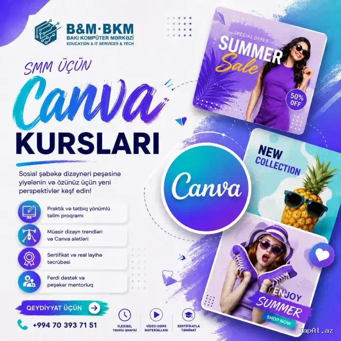 Canva kursları