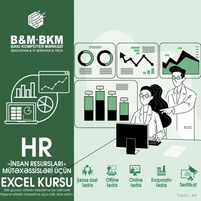 HR-lar üçün Excel kursu