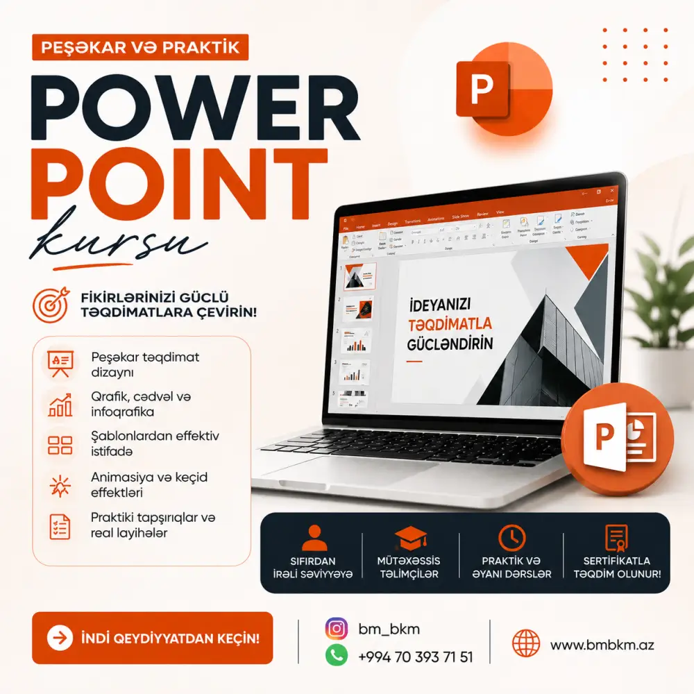 Microsoft Power Point kursu