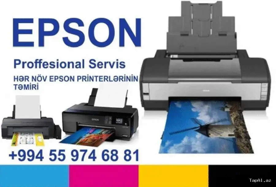 Printer temiri & Printer service