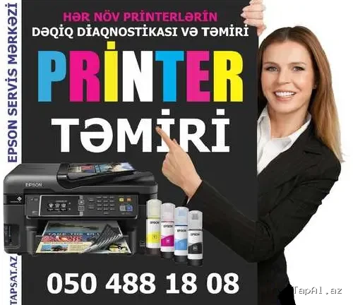 Printer temiri & Printer service