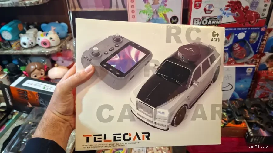 Kameralı Maṣın Telecar