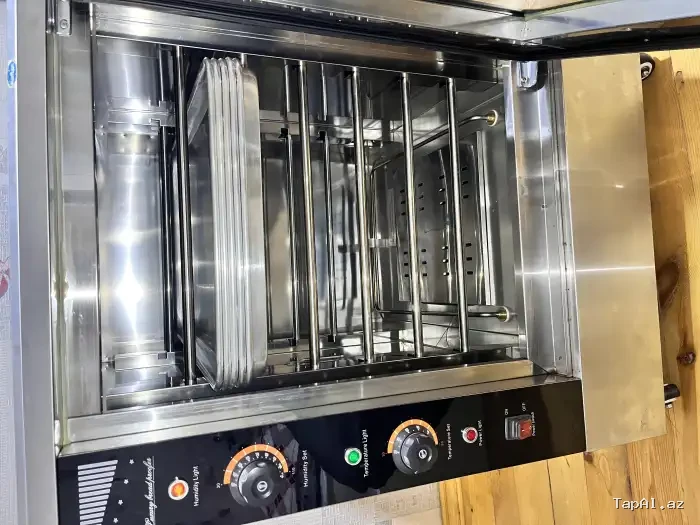 Peşəkar konveksiya sobası – çörəkbişirmə və restoran mətbəxləri üçün