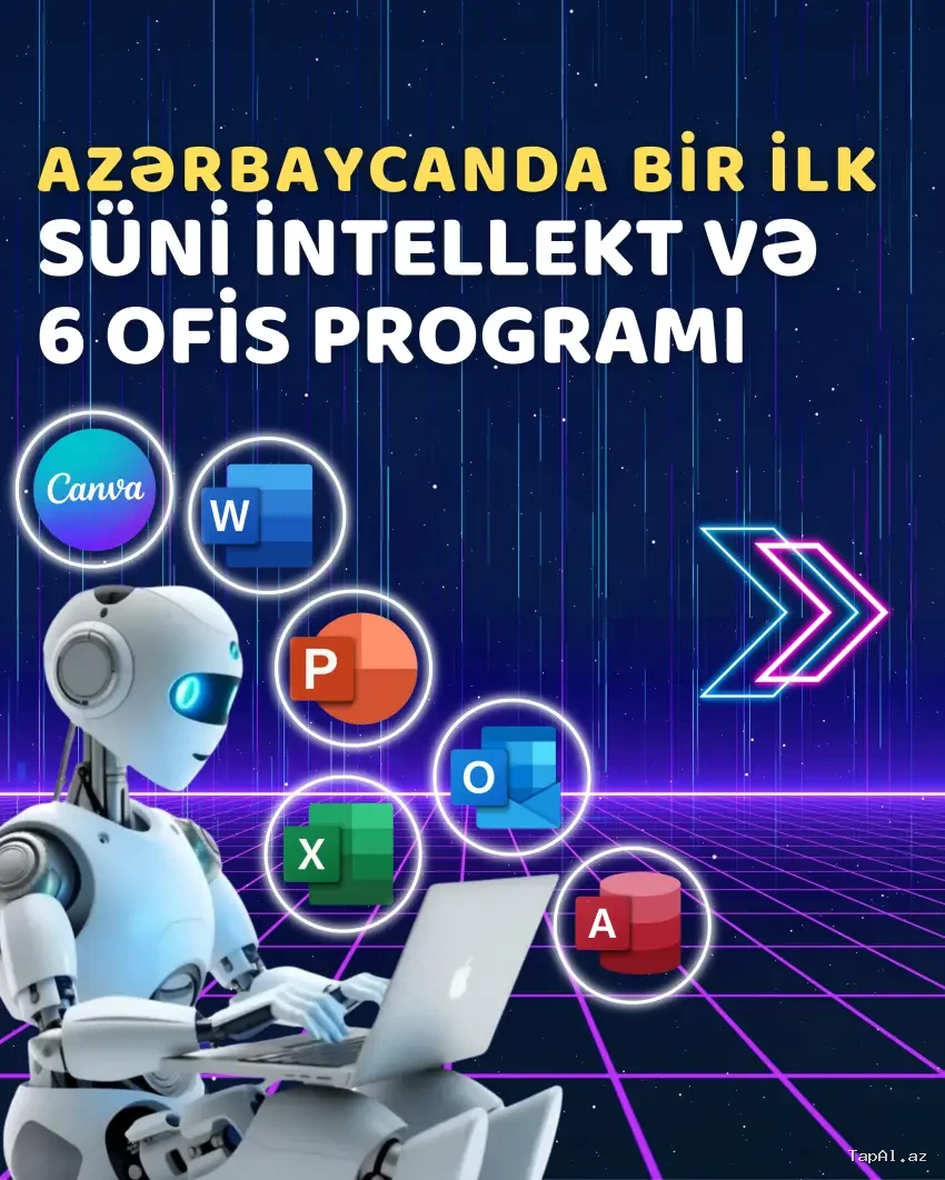 6 Ofis Proqramı Bir Təlimdə