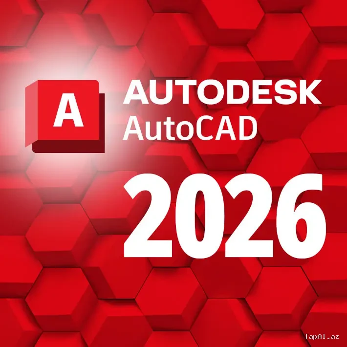 Autocad  2026 yazilmasi