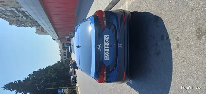 Tecili .Hundai Elantra 2015 Satilir.