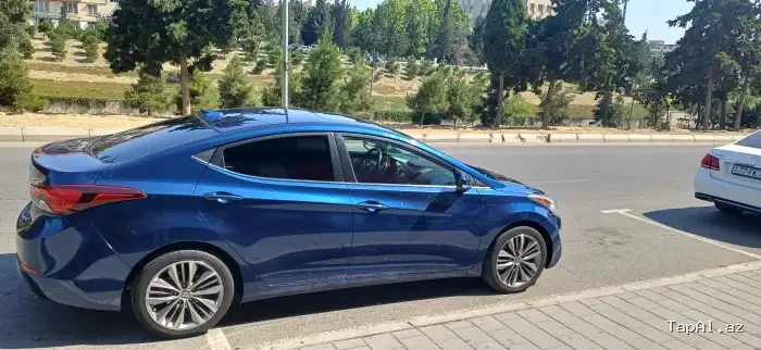 Tecili .Hundai Elantra 2015 Satilir.