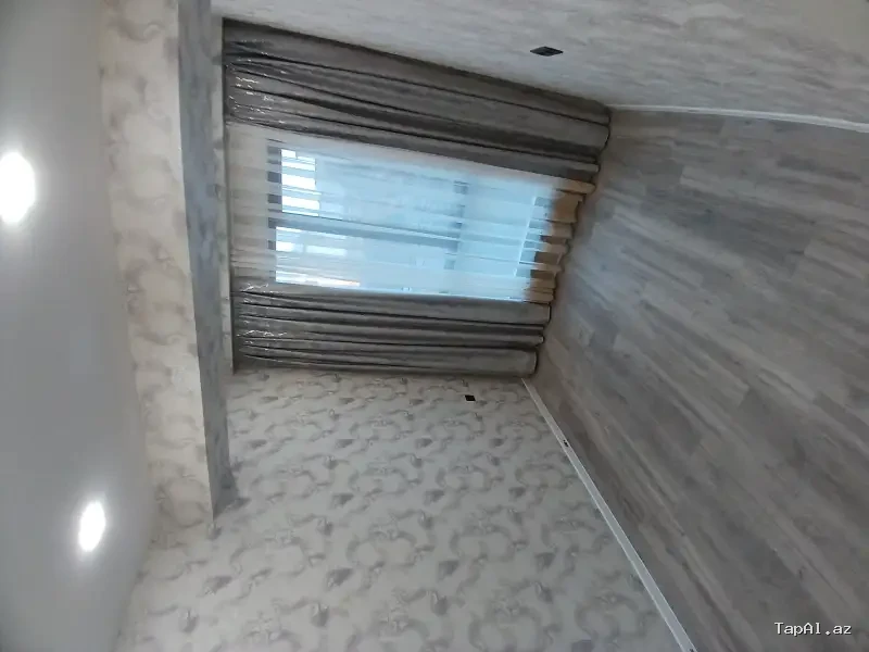 2 Otaqlı Tam Temirli Ev