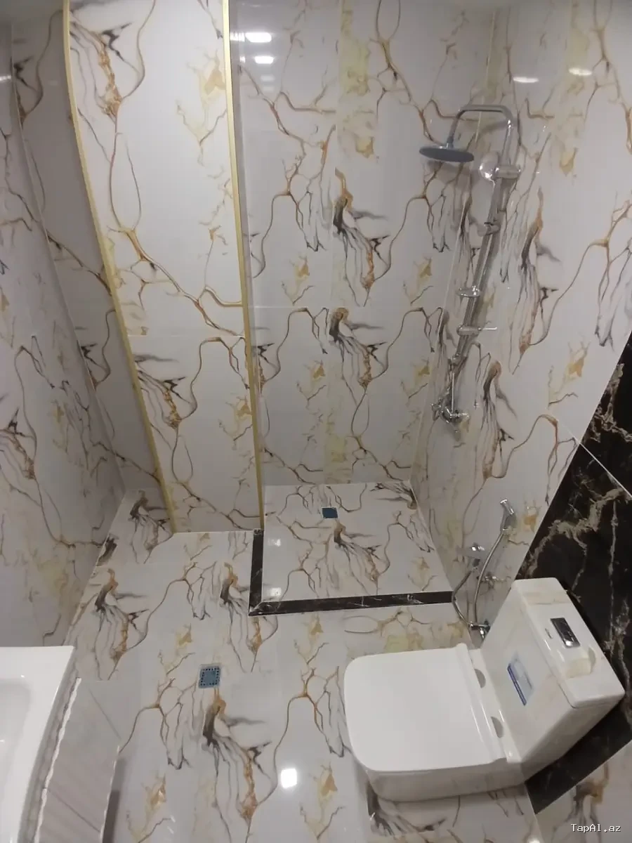2 Otaqlı Tam Temirli Ev