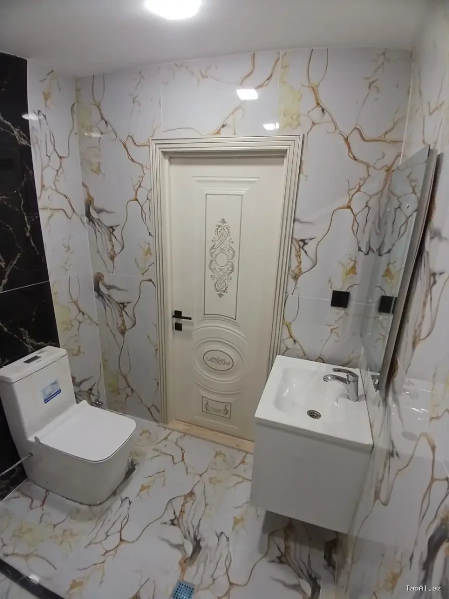 2 Otaqlı Tam Temirli Ev