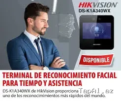 Üz tanıma sistemi "DS-K1T343EWX FACE