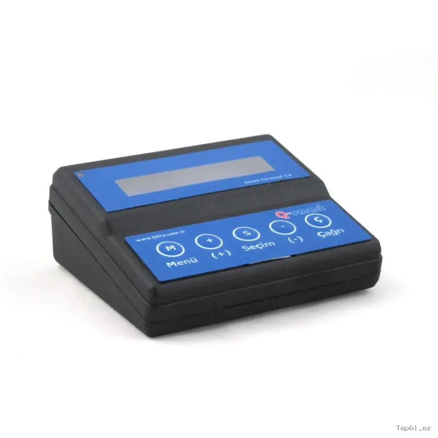 Banklar və xəstəxanalar üçün elektron növbə sistemi