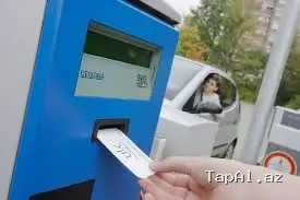 VİP Park" ödənişli parkinq sistemi