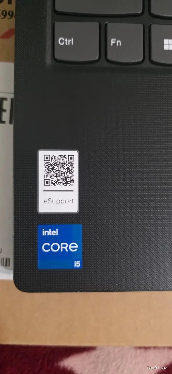 Tam yeni Lenovo notebook