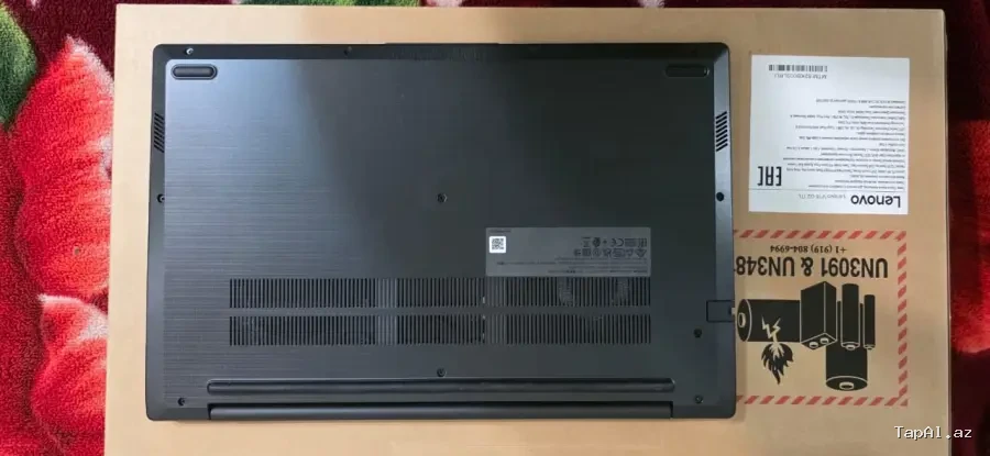 Tam yeni Lenovo notebook