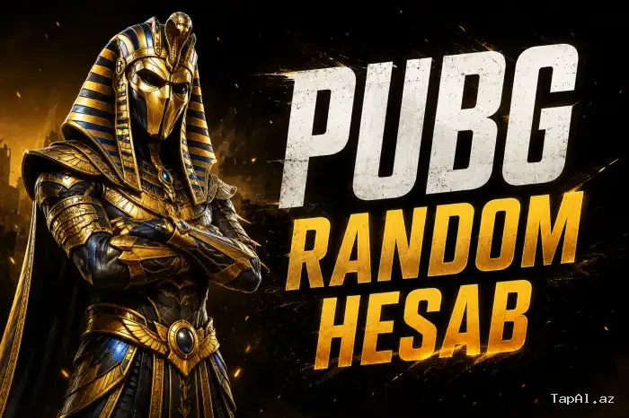 Pubg Firavun Random Hesab