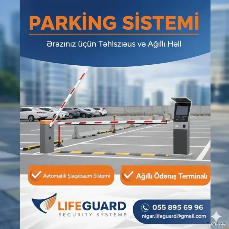 Avtomatlaşdırılmış Keçid və Nəzarət Sistemi 055 895 69 96