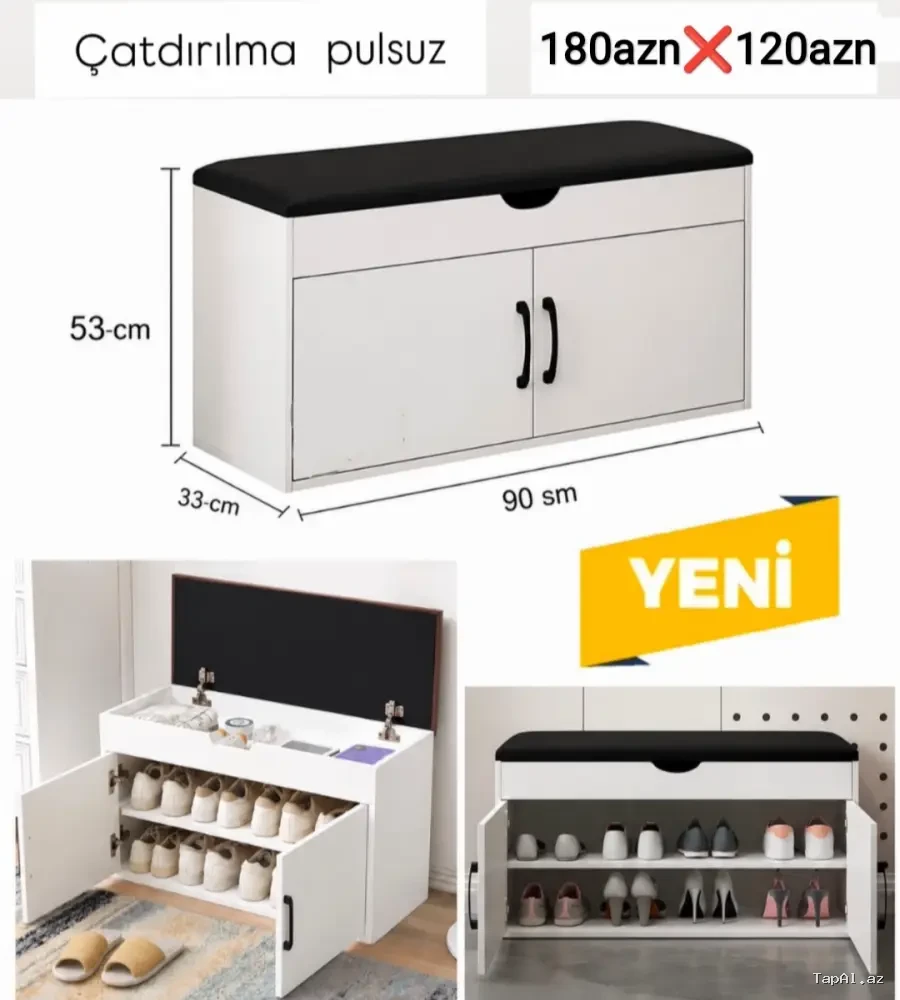 Ayaqqabı şkafı