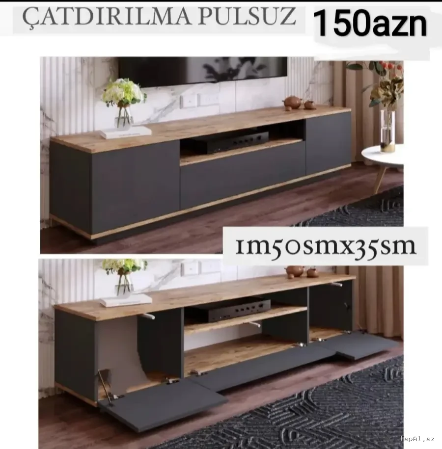 Tv altı