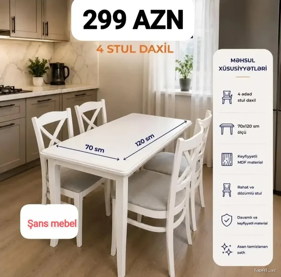 Masa dəsti