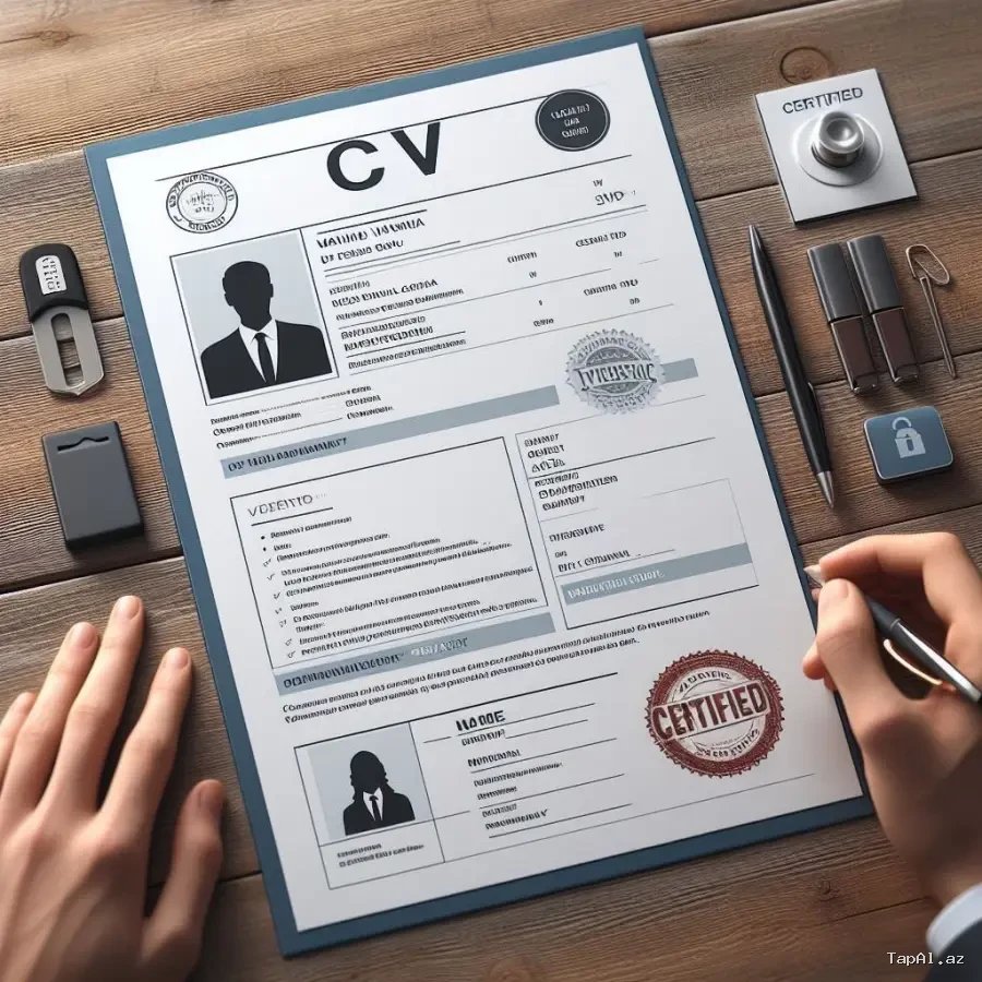 Professional CV hazırlanması