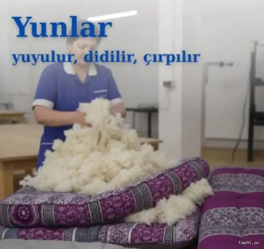 Yorğan , döşek yuyulması