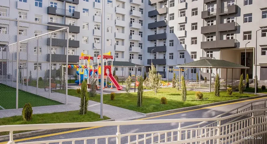 2 otaqlı mənzil, yeni tikili