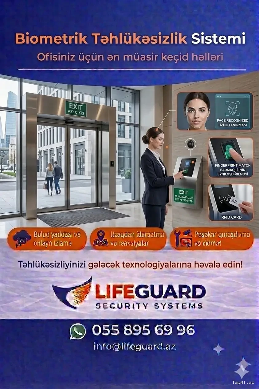 Access control keçid sistemi * 055 895 69 96 *