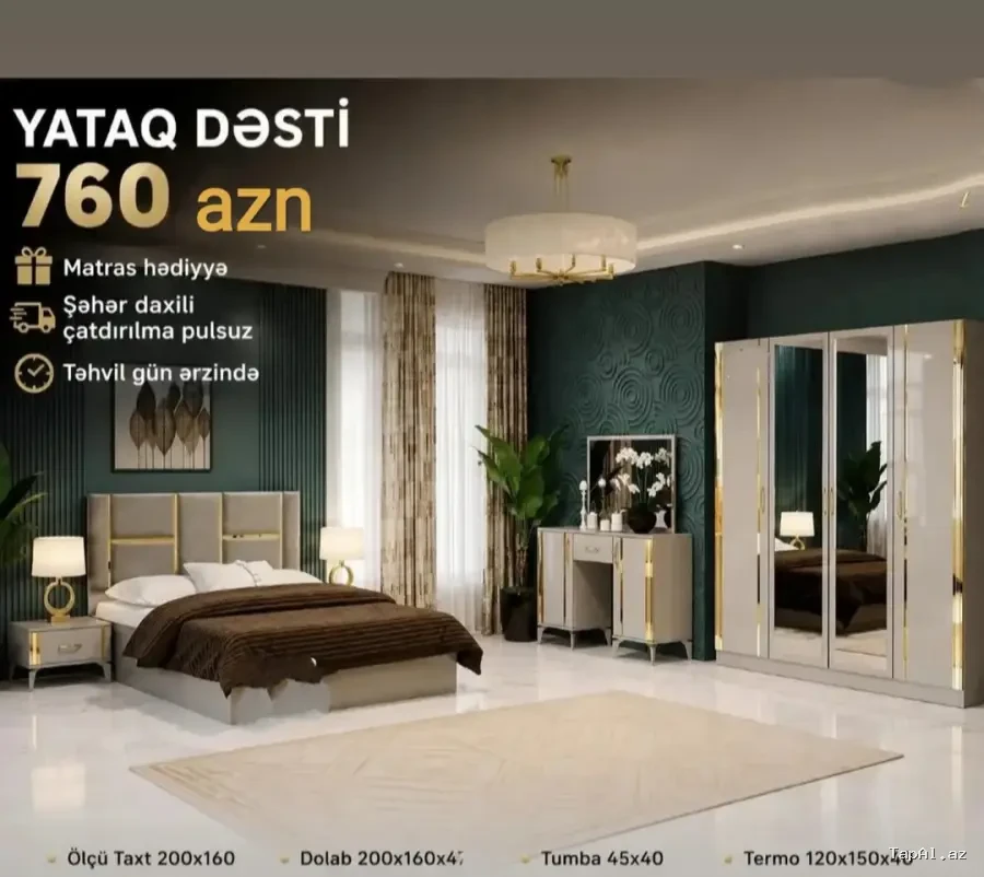 Yataq mebeli