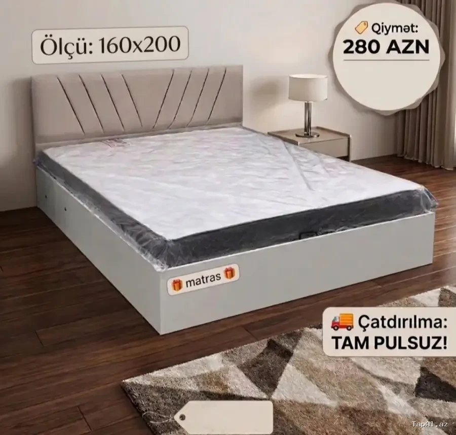 İki nəfərlik çarpayı