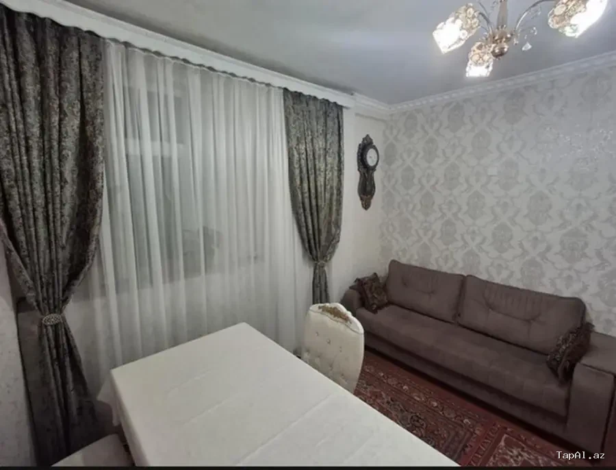 3 otaqlı mənzil