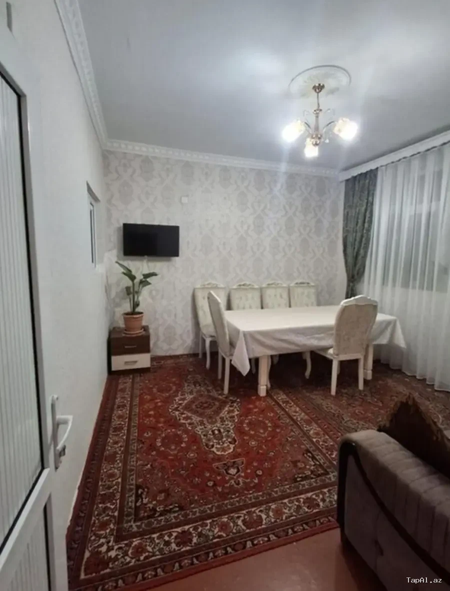 3 otaqlı mənzil
