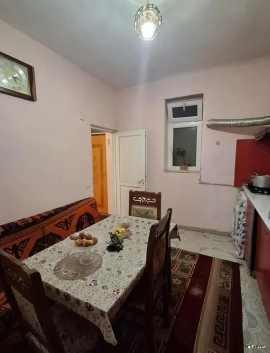 3 otaqlı mənzil
