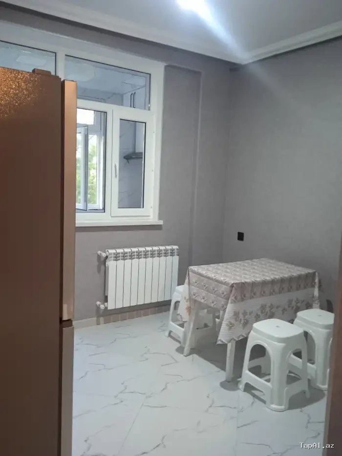 3 otaqlı tam təmirli