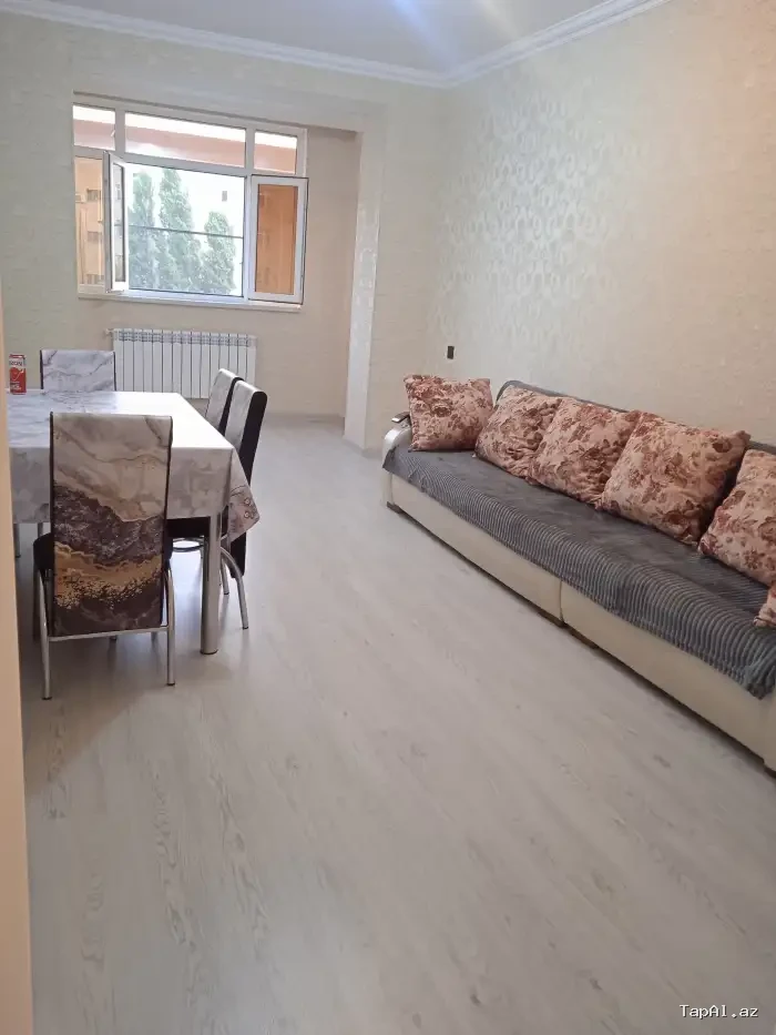 3 otaqlı tam təmirli