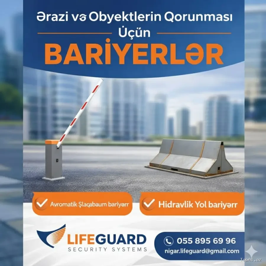 Şlaqbaum Sistemləri 055 895 69 96