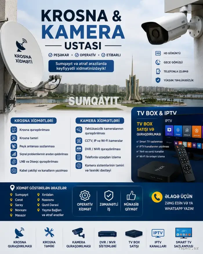 krosnu ustasi sumqayit
