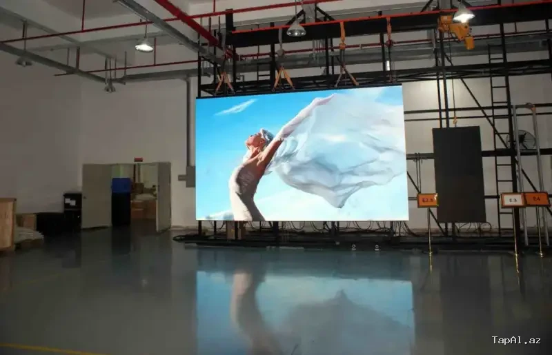 Led monitorların satışı və təmiri