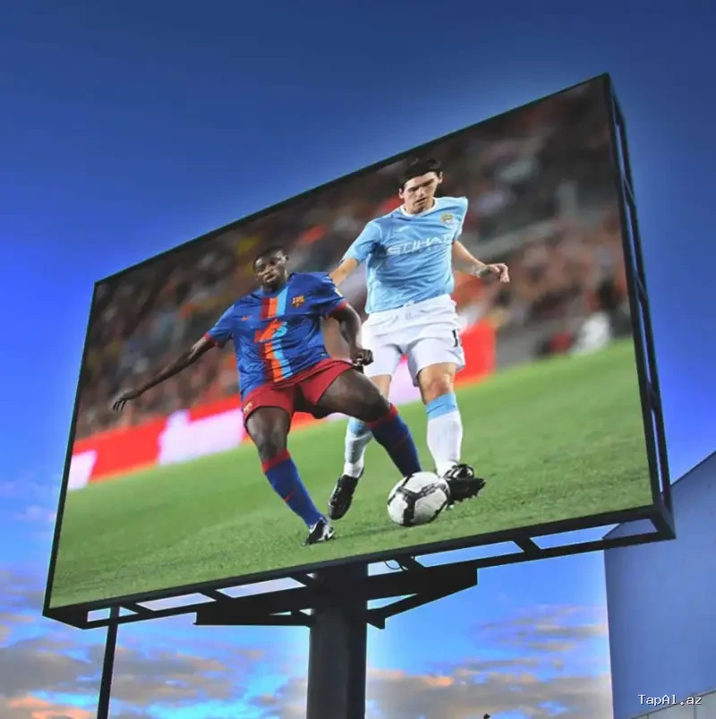 Led monitorların satışı və təmiri