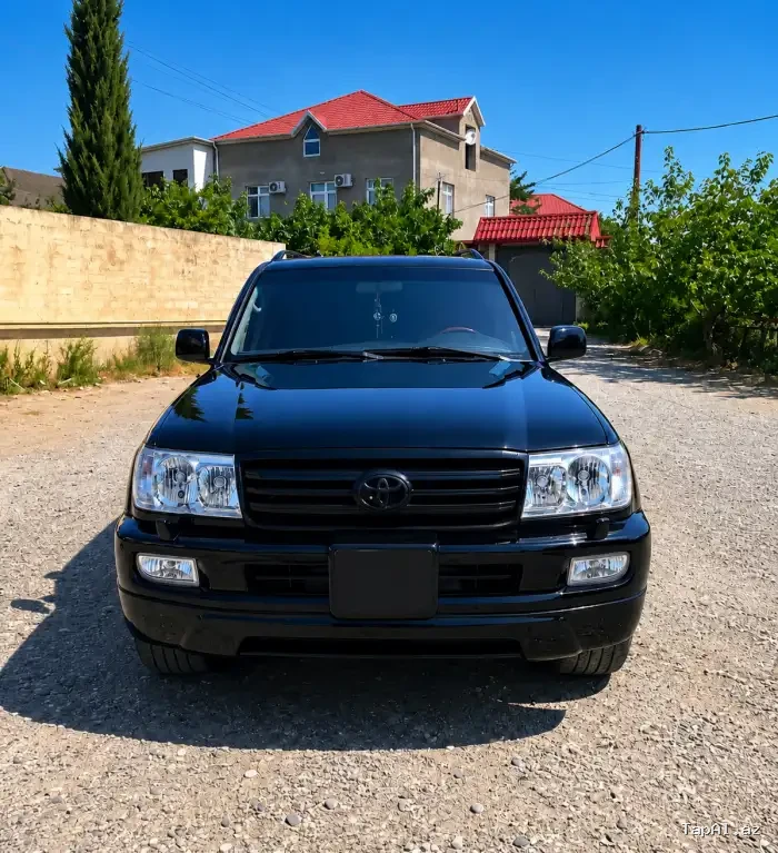 Toyota land curser