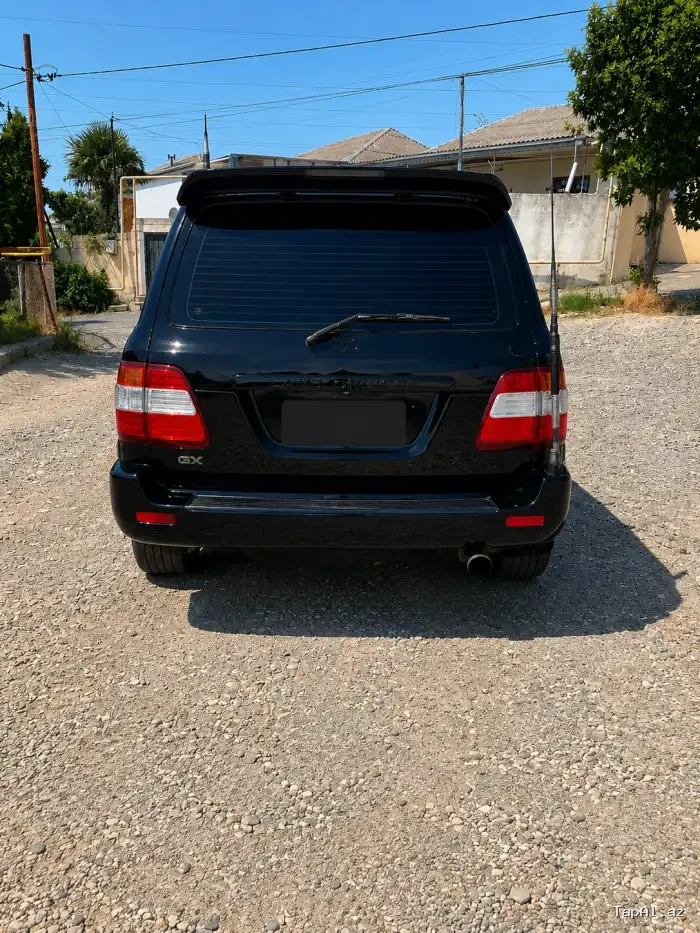 Toyota land curser
