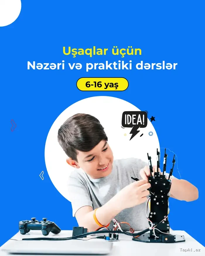 Robototexnika dərsləri