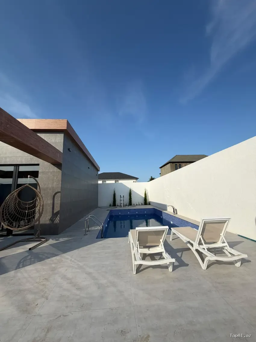 Nardaranda kirayə Lux Villa kirayə verilir, Sea breeze tam qarşısında 🔥✨