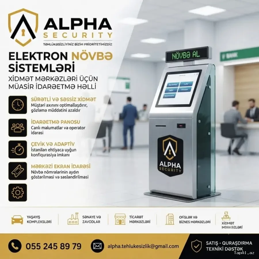 Növbə İdarəetmə Sistemi 	055 245 89 79