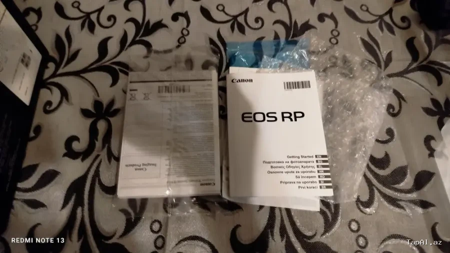 Canon Eos rp