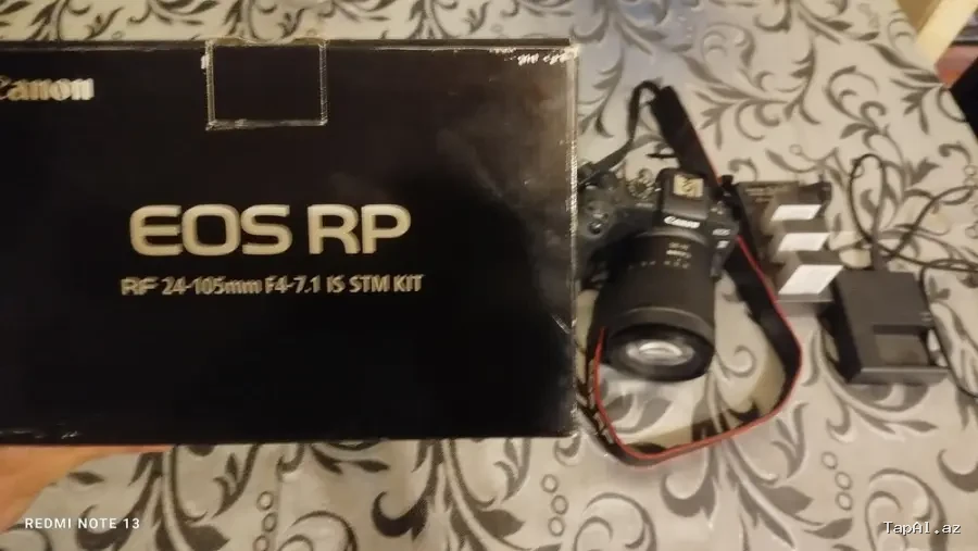 Canon Eos rp