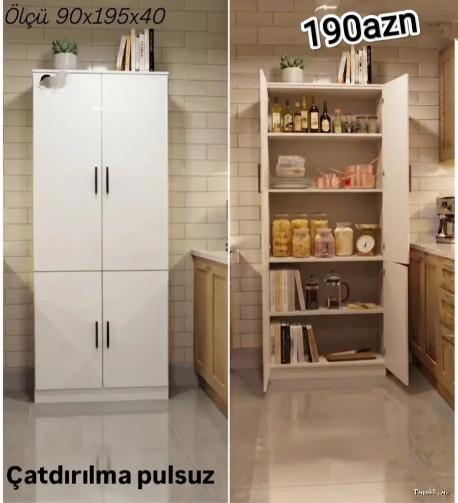 Mətbəx şkafı .