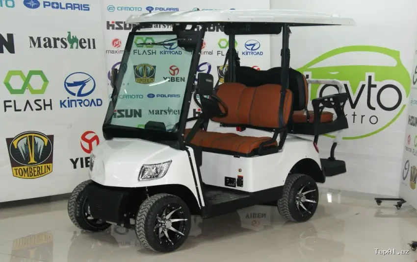 Qolf kar satisi El avto DG-M2+2 dörd nəfərlik