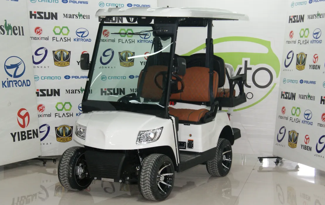 Qolf kar satisi El avto DG-M2+2 dörd nəfərlik