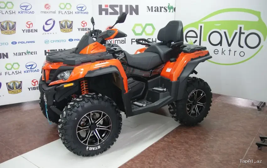 Kvadrasikl satışı El avto CFORCE 1000 AU 4x4 iki nəfərlik